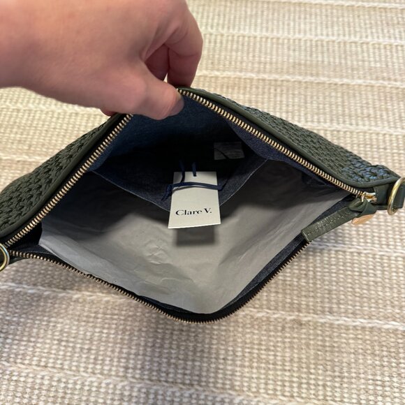 Clare V. Moyen Messenger Army Rattan - Picture 4 of 6